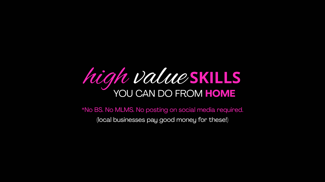 High Value Skills That Actually Pay