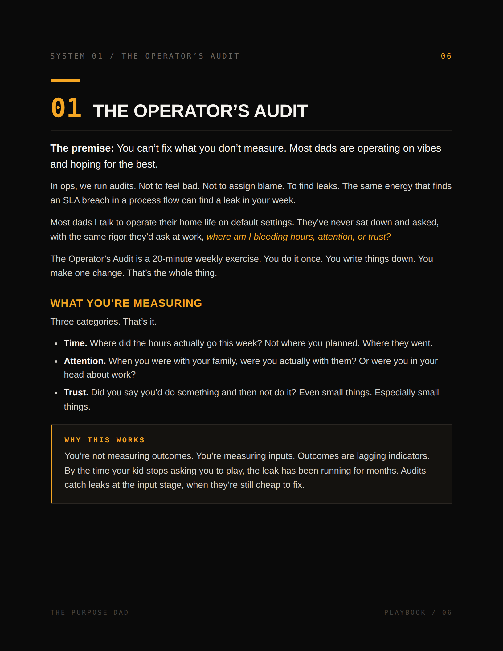 The Cycle Breaker's Playbook (vol.2)