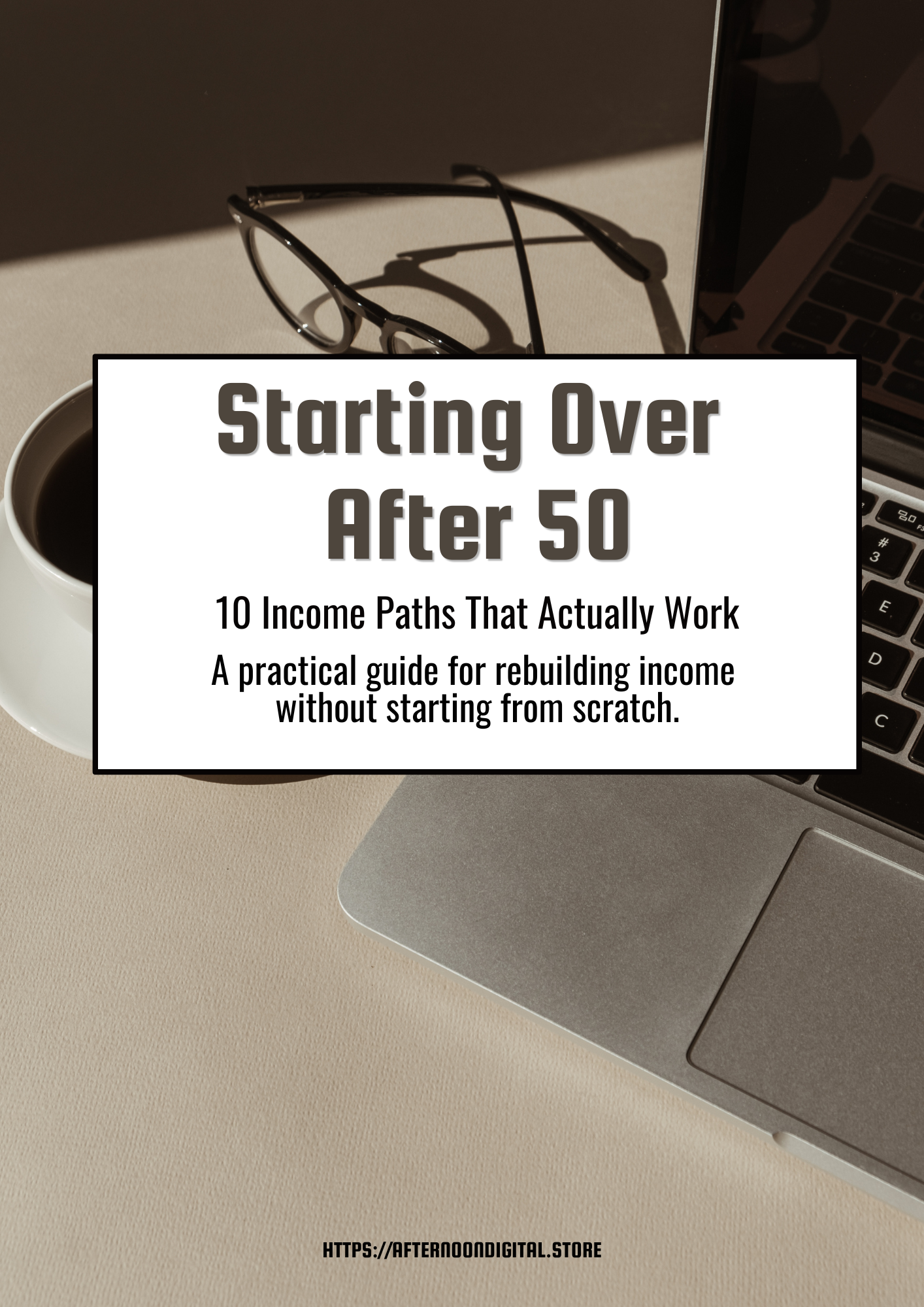 Starting Over After 50 Is Hard. But Making Money Again Doesn’t Have to Be.