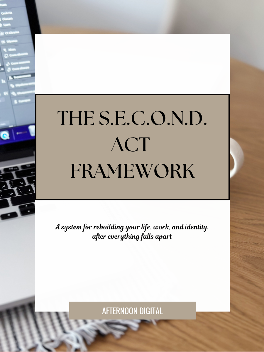 THE S.E.C.O.N.D. ACT FRAMEWORK